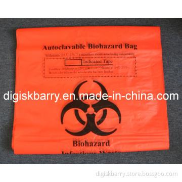 Autoclavable Bag Withstand 135 Degrees Celsius Steam Autoclavable Temperature